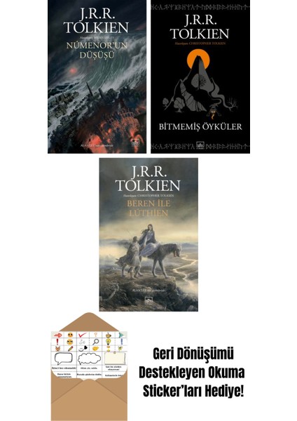 Númenor’un Düşüşü + Bitmemiş Öyküler + Beren ile Luthien