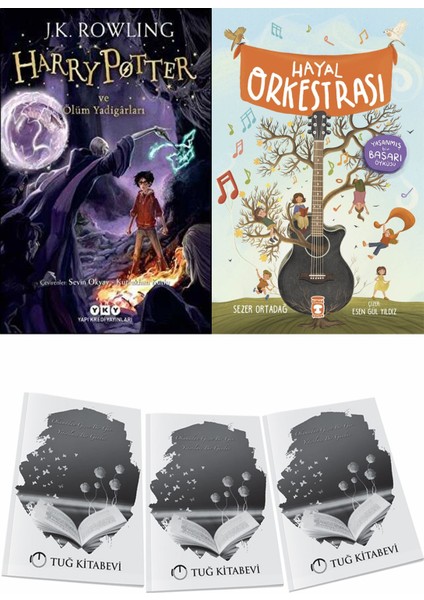 Harry Potter ve Ölüm Yadigârları ve Hayal Orkestrası + Hediyeli