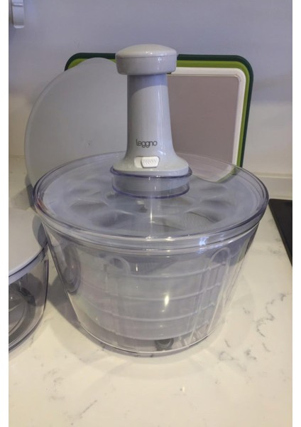 Pratico Salata Kurutma El Rendesi Seti Gri PTC20SPCPGR