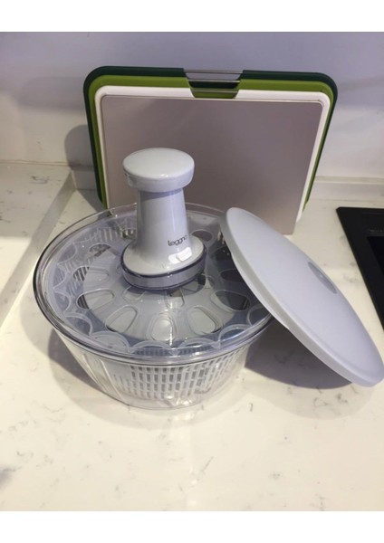 Pratico Salata Kurutma El Rendesi Seti Gri PTC20SPCPGR fiyatları