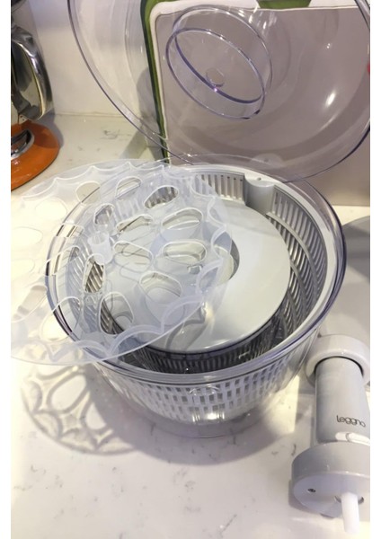 Pratico Salata Kurutma El Rendesi Seti Gri PTC20SPCPGR modelleri