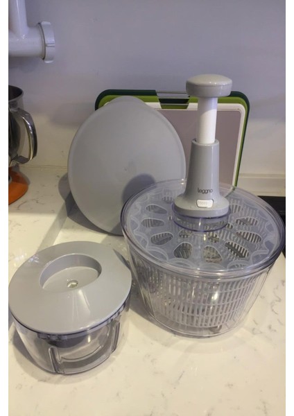 Pratico Salata Kurutma El Rendesi Seti Gri PTC20SPCPGR indirimleri