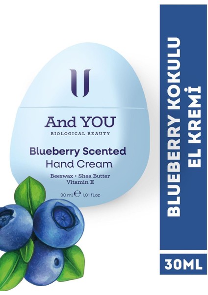 Blueberry Scented Hand Cream / Bluebery Kokulu El Kremi 30 ml fiyatları