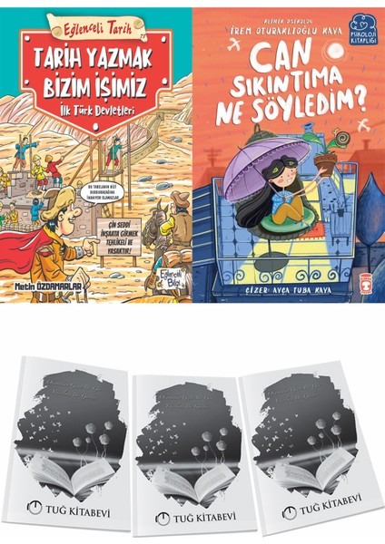 Tarih Yazmak Bizim Işimiz Ilk Türk Devletleri ve Can Sıkıntıma Ne Söyledim + Hediyeli