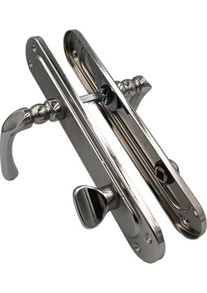 Nikel Saten Aynalı Wc Kapı Kolu, Şık ve Dayanıklı Ev Dekorasyonu Aksesuarı fiyatları