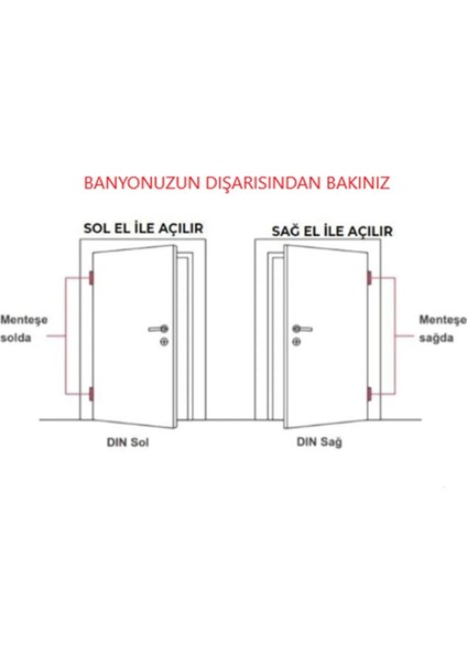 Nikel Saten Aynalı Wc Kapı Kolu, Şık ve Dayanıklı Ev Dekorasyonu Aksesuarı fırsatları