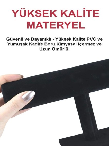 Şık Siyah Bileklik ve Saat Standı, Düzenli Sergileme Için Ideal Seçenek fiyatları