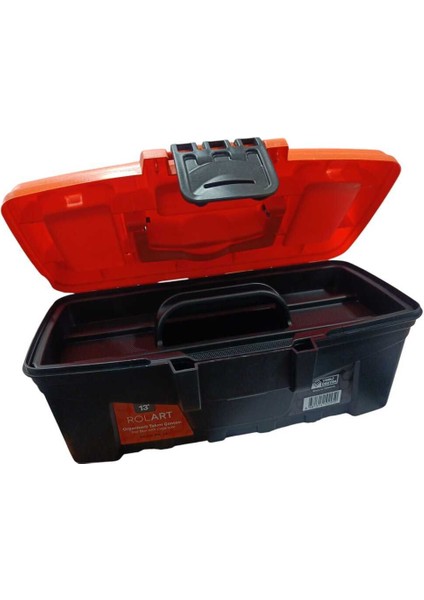 13'' Organizerli Taşınabilir Çanta, Çok Bölmeli ve Şık Tasarımlı