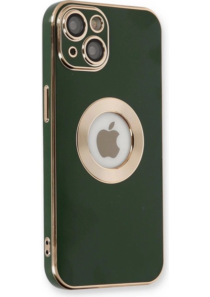 Newface iPhone 14 Plus Kılıf Store Silikon - Yeşil