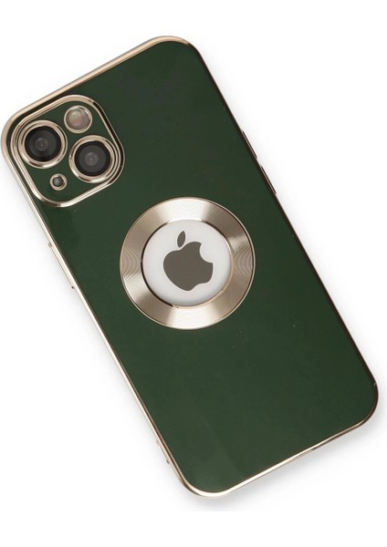 Newface iPhone 14 Plus Kılıf Store Silikon - Yeşil modelleri