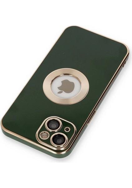 Newface iPhone 14 Plus Kılıf Store Silikon - Yeşil fırsatları