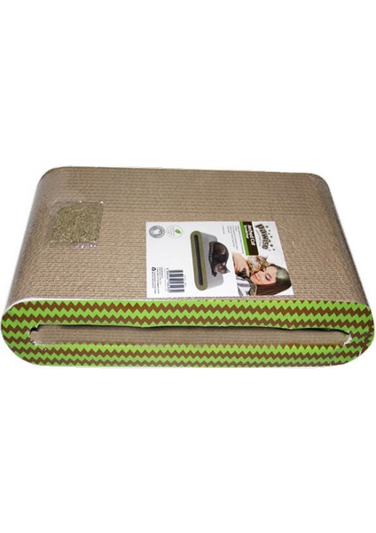 Yassı Karton Kedi Tırmalama Dsdrn