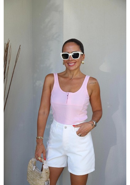 Pembe Agraflı Atlet fiyatları