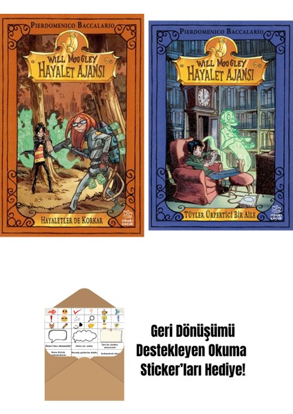 Will Moogley Hayalet Ajansı – 4 Hayaletler De Korkar + Will Moogley Hayalet Ajansı 2 – Tüyler Ürpertici Bir Hayalet