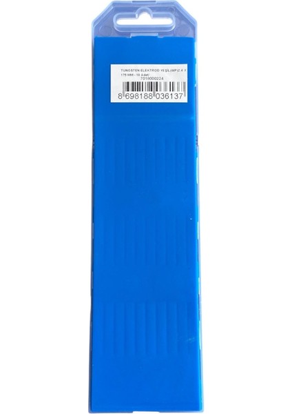 Tungsten Elektrod Yeşil (Wp) 2.4 x 175 mm - 10 Adet fırsatları