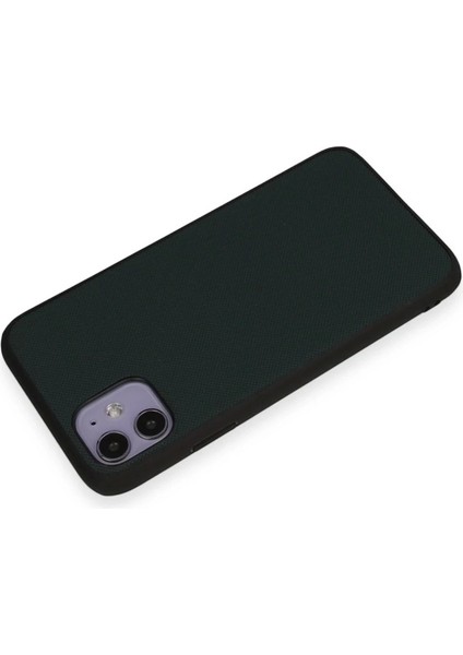 Newface iPhone 11 Kılıf Taft Kapak - Koyu Yeşil fiyatları