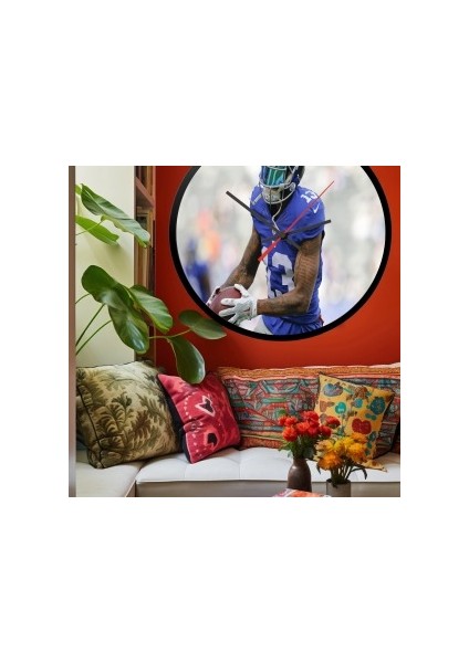 Modern Tasarım Kanvas Saat 1516