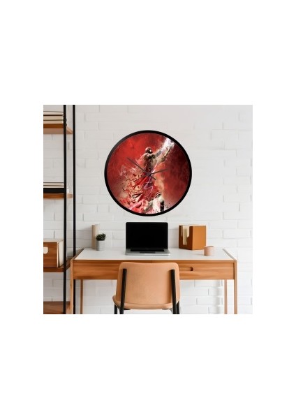 Modern Tasarım Kanvas Saat 336