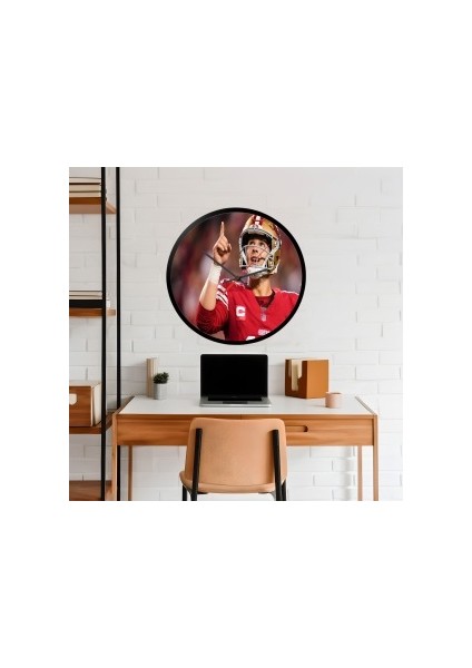 Modern Tasarım Kanvas Saat 105