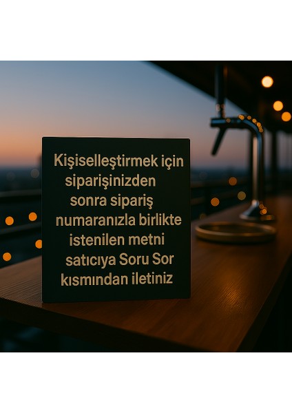 Özel Tasarım Bardak Isme Özel & Hediye Cam Bardak