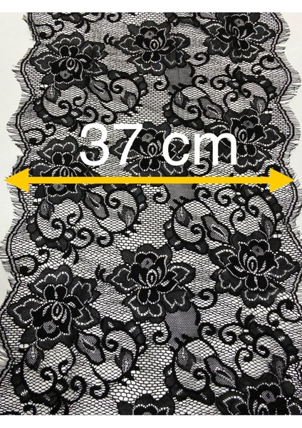 Geniş Dantel / Geniş Yumuşak Dokulu Dantel / 2,30 Metre fiyatları