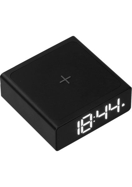 Dijital Çalar Saat 3'Ü 1 Arada Led Masaüstü Dijital Saat Kablosuz Şarjlı Usb Güç Kaynağı Yatak Odası Başucu Ofis Için (Yurt Dışından) fiyatları