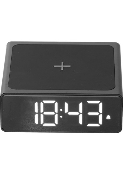 Dijital Çalar Saat 3'Ü 1 Arada Led Masaüstü Dijital Saat Kablosuz Şarjlı Usb Güç Kaynağı Yatak Odası Başucu Ofis Için (Yurt Dışından) fırsatları