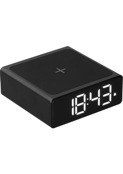 Dijital Çalar Saat 3'Ü 1 Arada Led Masaüstü Dijital Saat Kablosuz Şarjlı Usb Güç Kaynağı Yatak Odası Başucu Ofis Için (Yurt Dışından) indirimleri