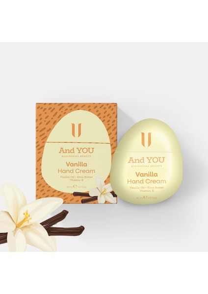 Vanilla Cream / Vanilyalı El Kremi 30 ml