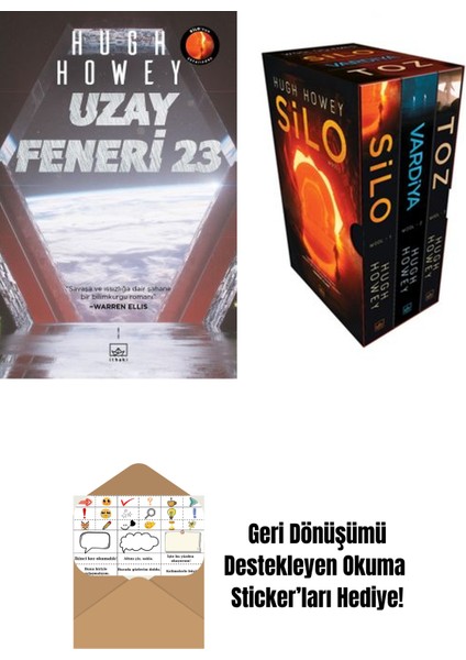 Uzay Feneri 23 + Wool Serisi Kutulu Set (3 Kitap)