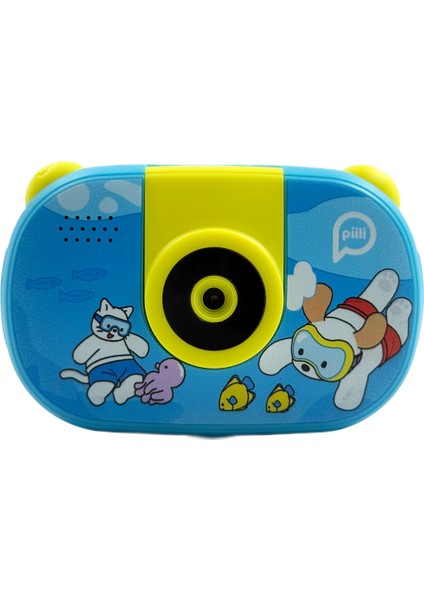 Su Geçirmez Çocuk Kamerası P-Ke2 indirimleri