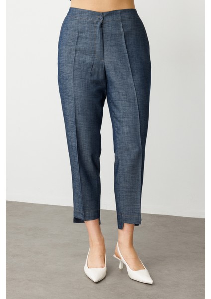 Dar Paça Büyük Beden Pantolon modelleri