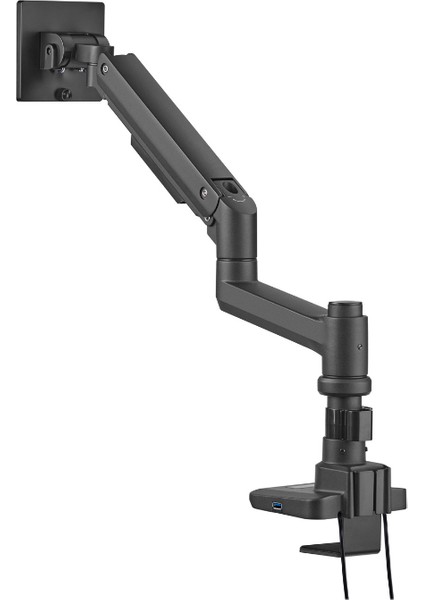 Tekli Ultra Geniş Monitör Kolu 17 "-49" 20KG Typ-C / USB Çıkışlı