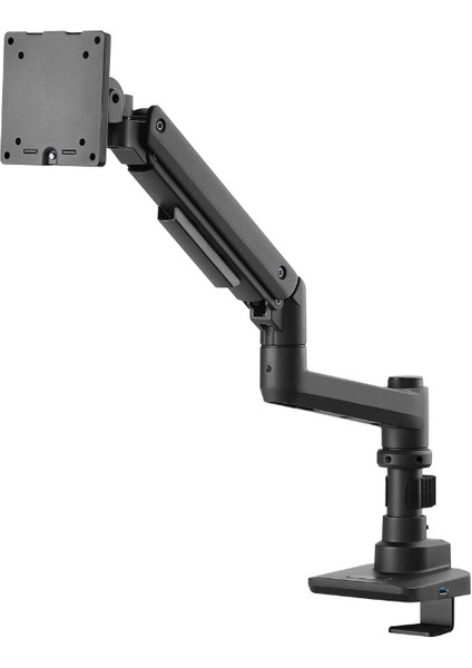 Tekli Ultra Geniş Monitör Kolu 17 "-49" 20KG Typ-C / USB Çıkışlı