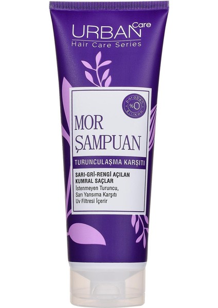 Urban Care Mor Şampuan 250ML