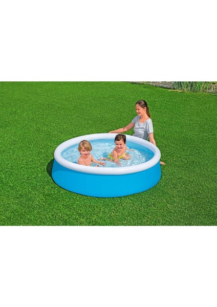 152X38 cm Renkli Güvenli Çocuk Şişme Havuzu, Eğlenceli ve Kolay Kullanım