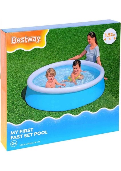 152X38 cm Renkli Güvenli Çocuk Şişme Havuzu, Eğlenceli ve Kolay Kullanım modelleri