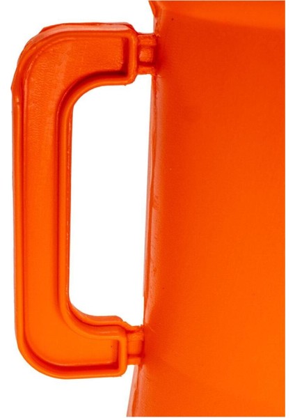 1 Litrelik Şeffaf Plastik Kap, Kullanışlı ve Dayanıklı.