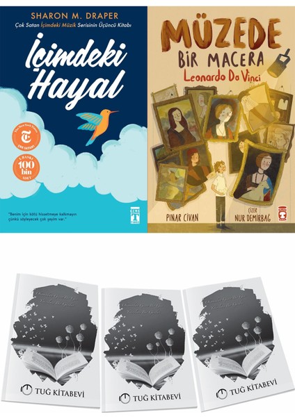 Içimdeki Hayal ve Müzede Bir Macera + Hediyeli