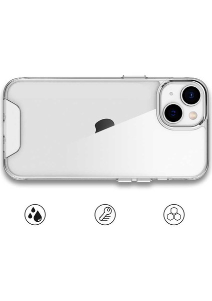 iPhone 7 Plus Kılıf Ultra Koruma Sağlayan Hardiq Premium Şeffaf Silikon Kılıf