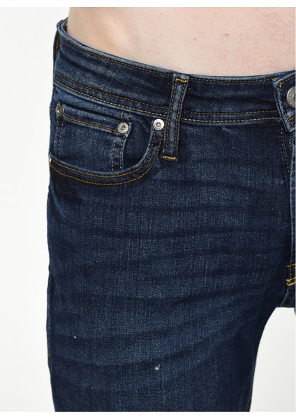 12110056_Jjiliam Jjoriginal Am 014 Düşük Bel Skinny Fit Düz Erkek Denim Pantolon indirimleri