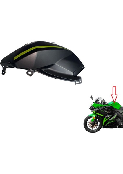 Gp-2 Taro 125 R Yakıt Tankı Grenajı Sol Gri 0120001.G02M