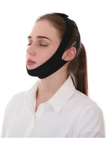 Konforlu Uyku Bandı Çene Destekleme Kemeri Rahat Uyku Asistanı