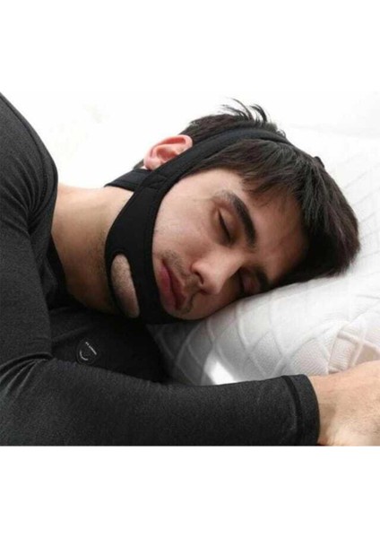 Konforlu Uyku Bandı Çene Destekleme Kemeri Rahat Uyku Asistanı modelleri