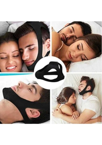 Konforlu Uyku Bandı Çene Destekleme Kemeri Rahat Uyku Asistanı fırsatları