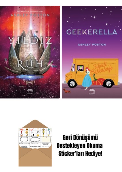 Yıldız Ruh – Demir Yürek 2. Kitap + Geekerella