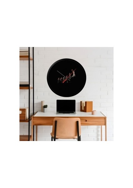 Modern Tasarım Kanvas Saat 683