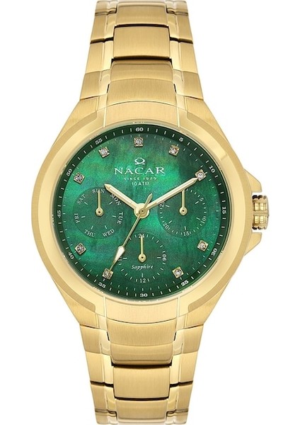 NC28-392322-DNM Nacar Kol Saati Gri