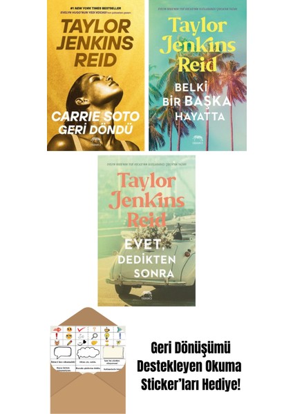 Carrie Soto Geri Döndü + Belki Bir Başka Hayatta + Evet, Dedikten Sonra