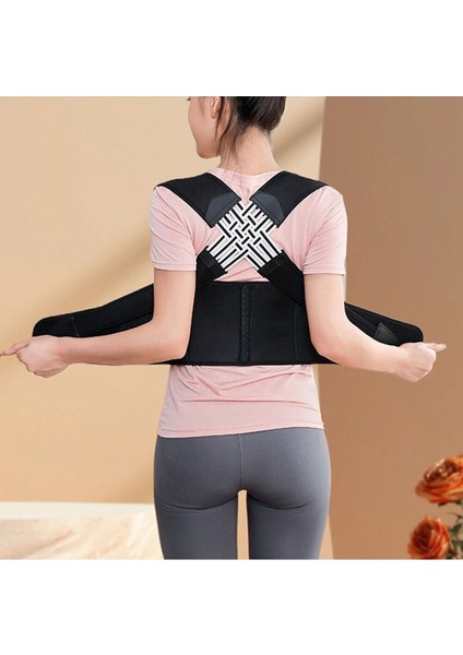 Dik Duruş ve Sırt-Bel Destek Korsesi, Spor ve Günlük Kullanım Için Ideal